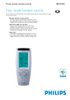 Philips - SBCRU-930-Brochure 